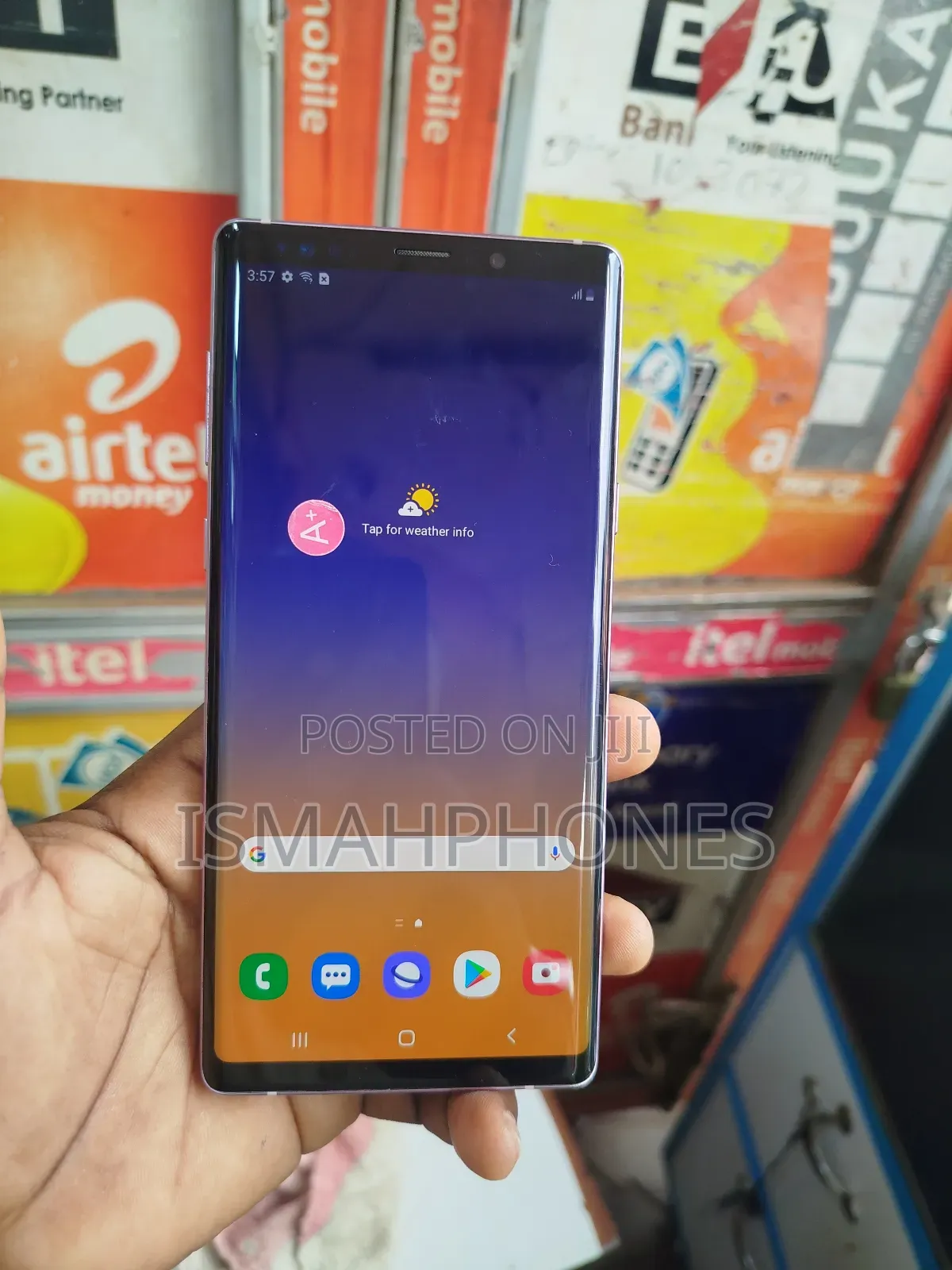 Samsung Galaxy Note 9 128 GB Purple