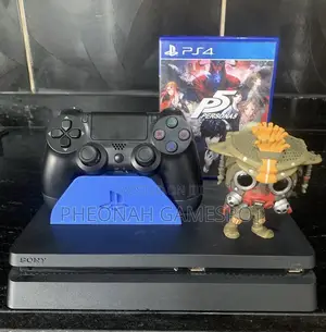 Slim Ps4 Console, 2 Pads, 17 Loaded Titles Ready.
