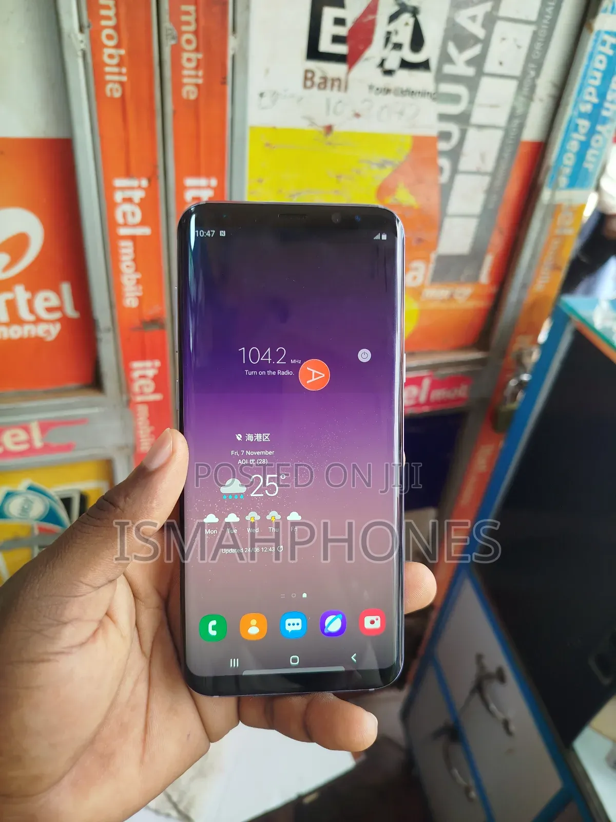 Samsung Galaxy S8 Plus 64 GB Purple