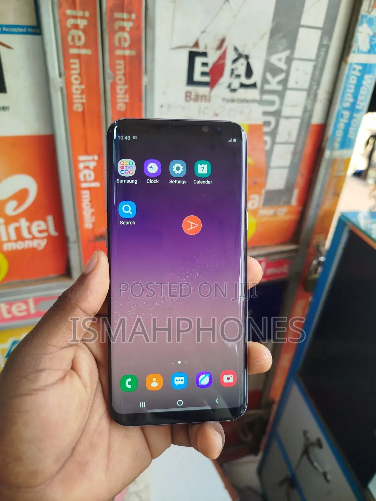 Samsung Galaxy S8 Plus 64 GB Purple