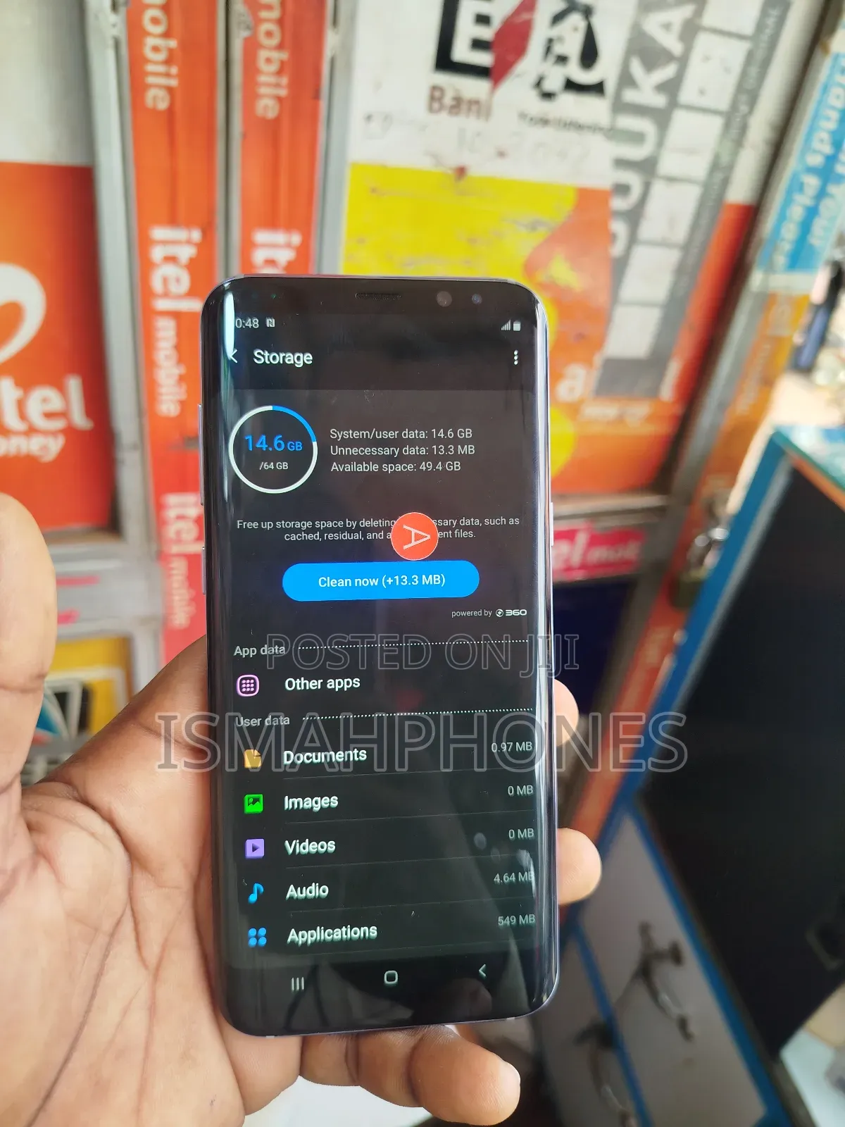 Samsung Galaxy S8 Plus 64 GB Purple