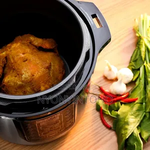 Geepas Pressure Cooker Digital 8liters