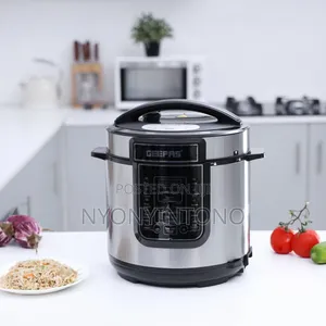 Geepas 6liters Digital Electric Pressure Cooker Gmc5326