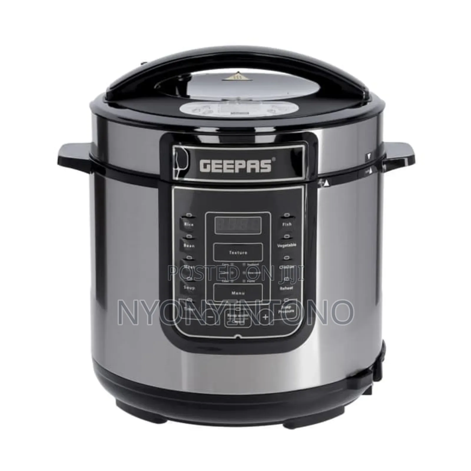 Geepas 6liters Digital Electric Pressure Cooker Gmc5326