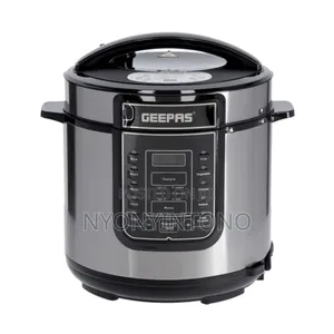 Geepas 6liters Digital Electric Pressure Cooker Gmc5326