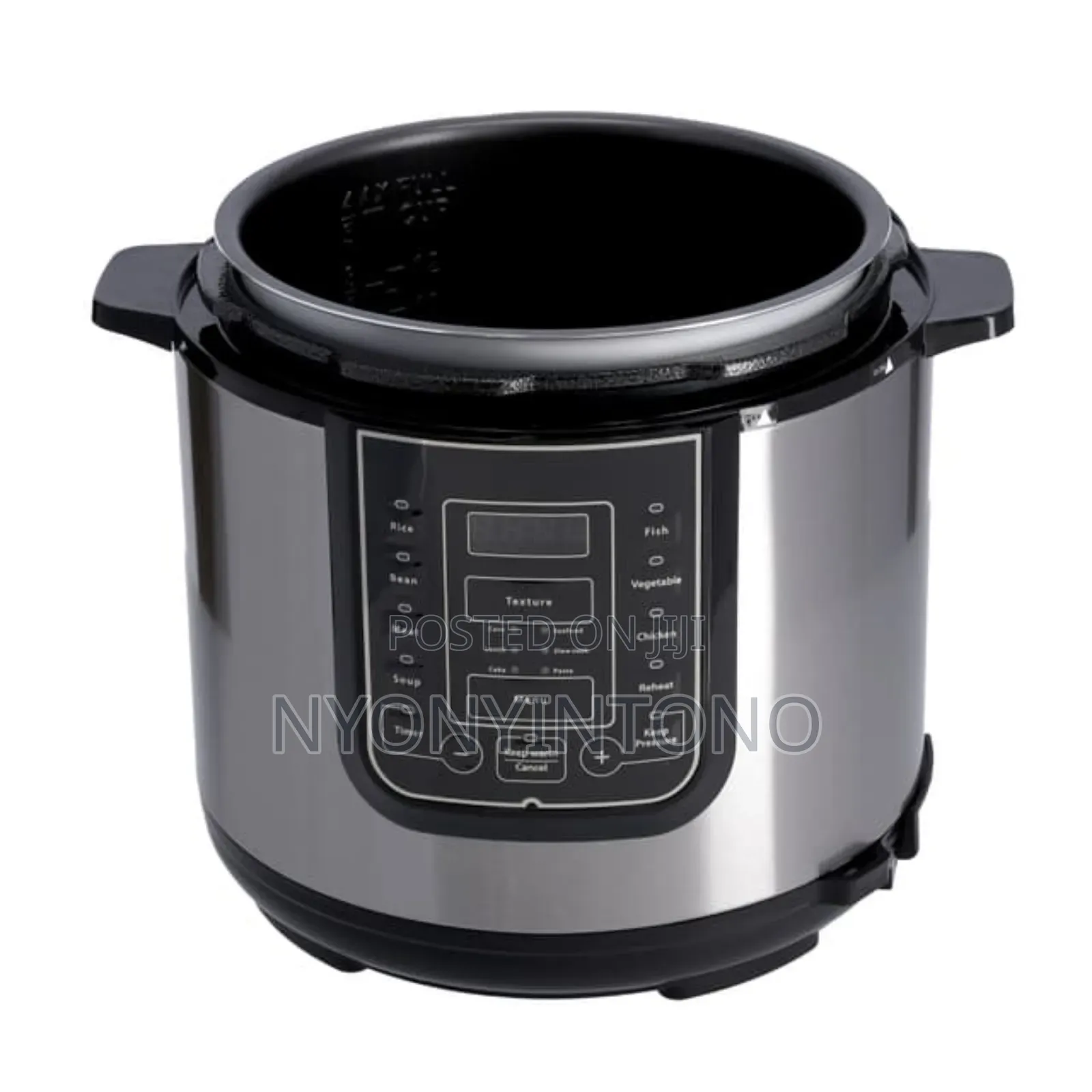 Geepas 6liters Digital Electric Pressure Cooker Gmc5326
