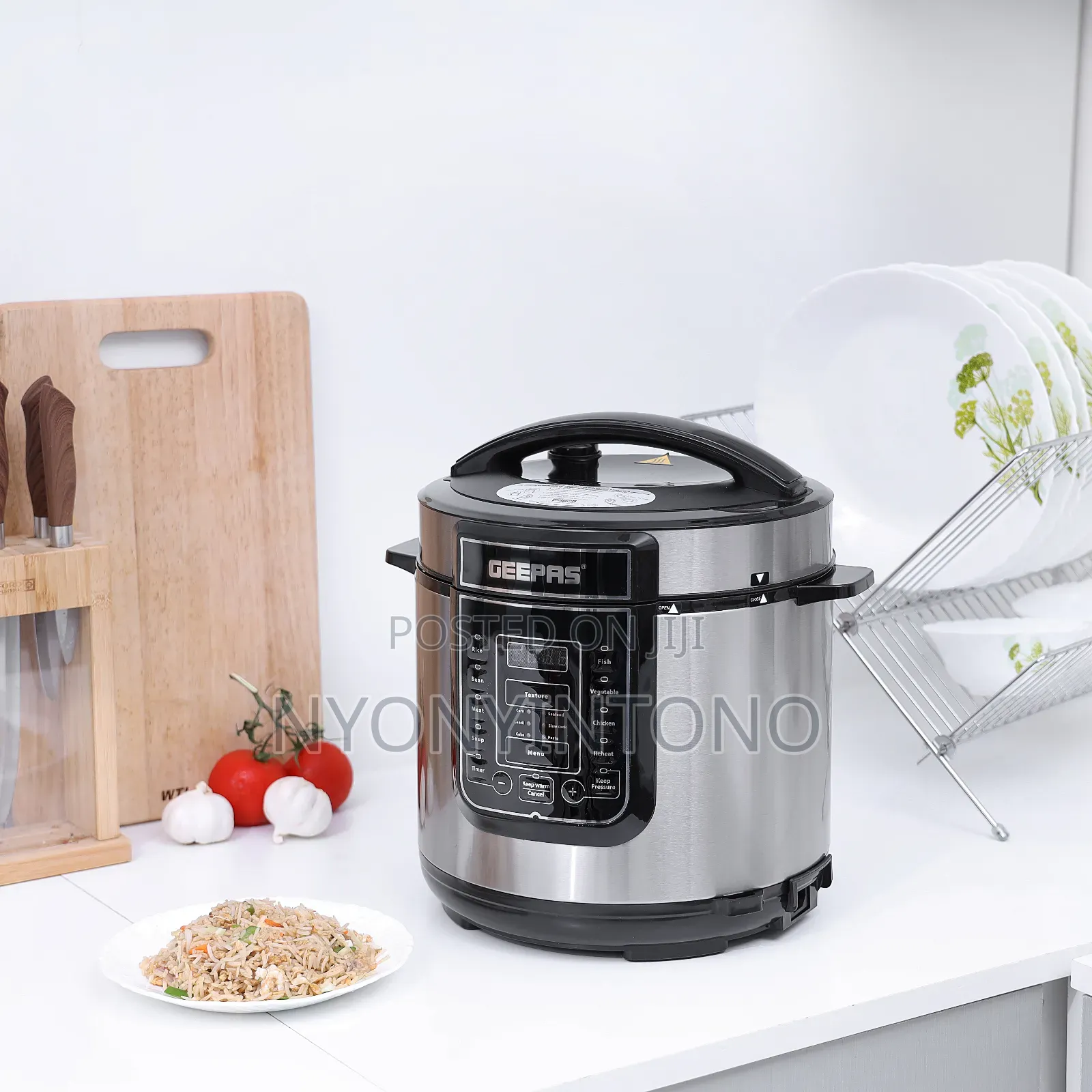 Geepas 6liters Digital Electric Pressure Cooker Gmc5326