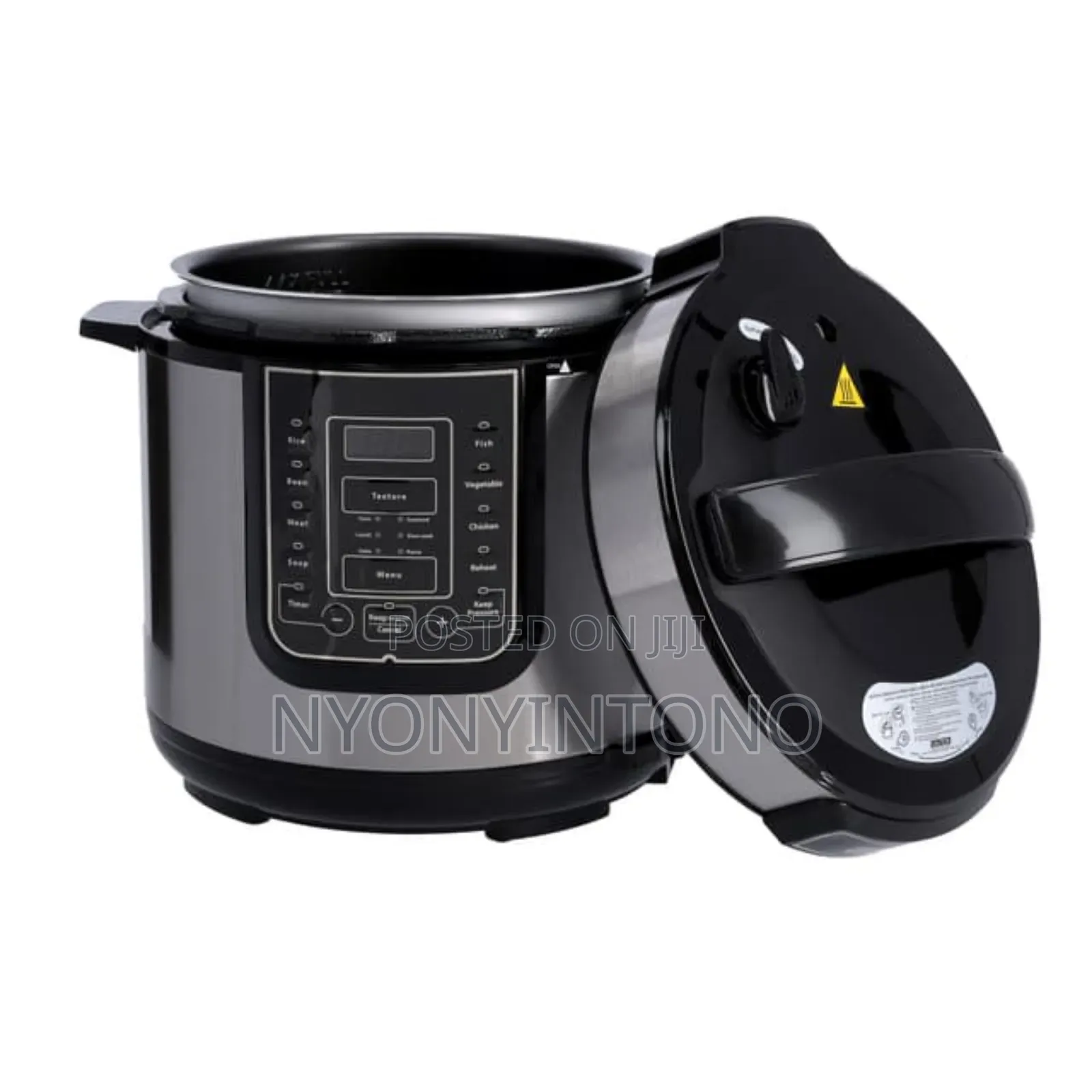 Geepas 6liters Digital Electric Pressure Cooker Gmc5326