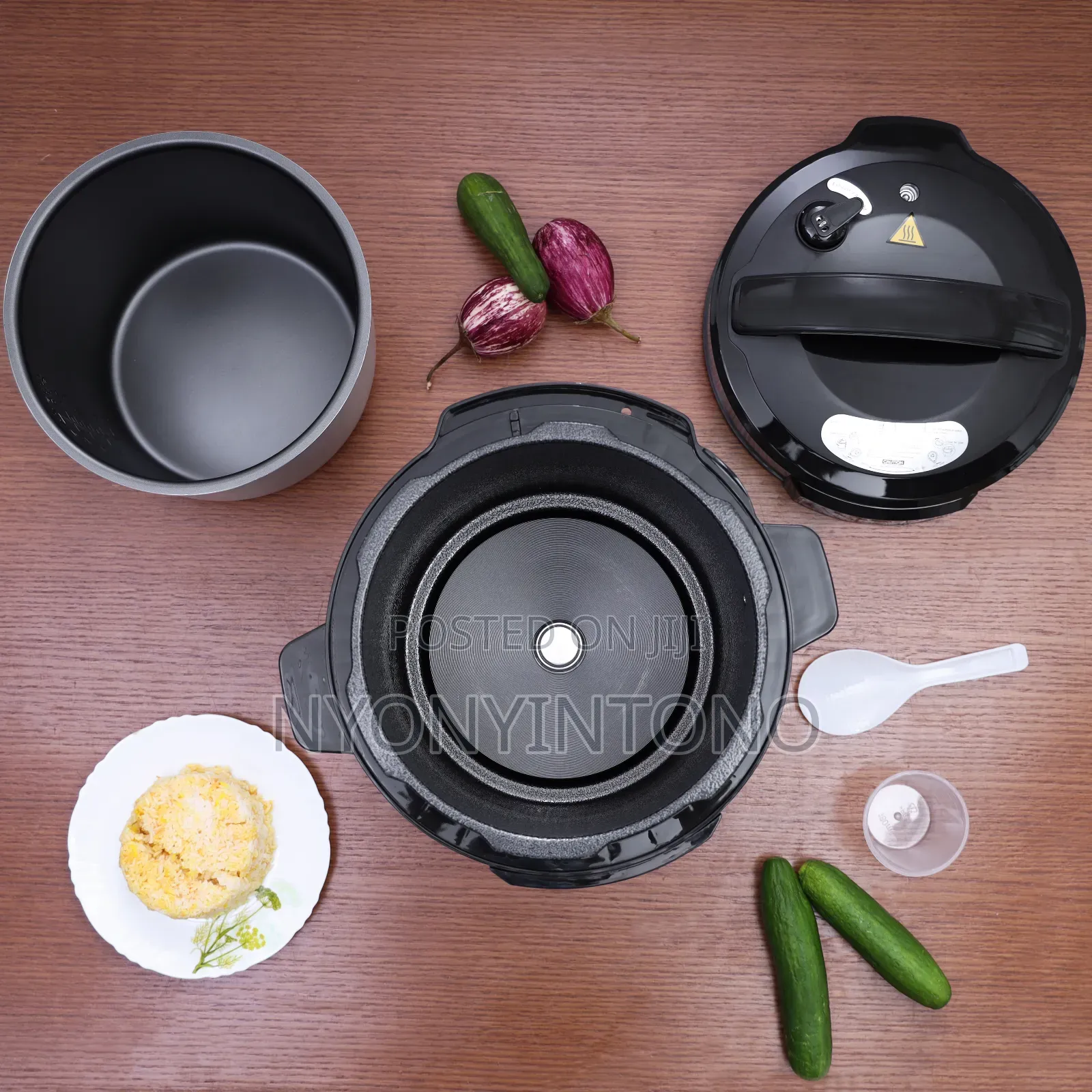 Geepas 6liters Digital Electric Pressure Cooker Gmc5326