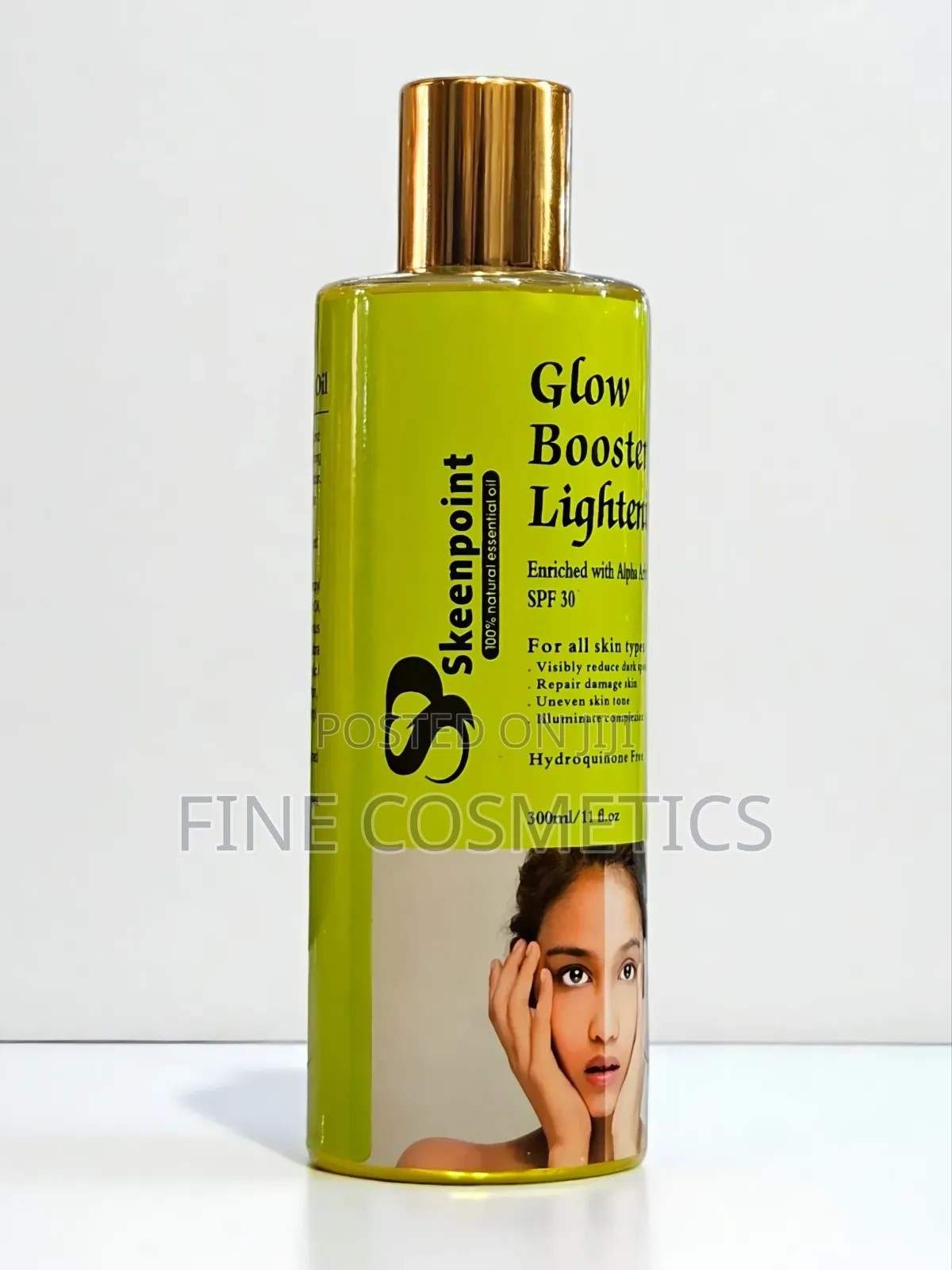 Skeenpoint Glow Booster, Lightening Oil With Alpha Arbutin, Kojic Acid