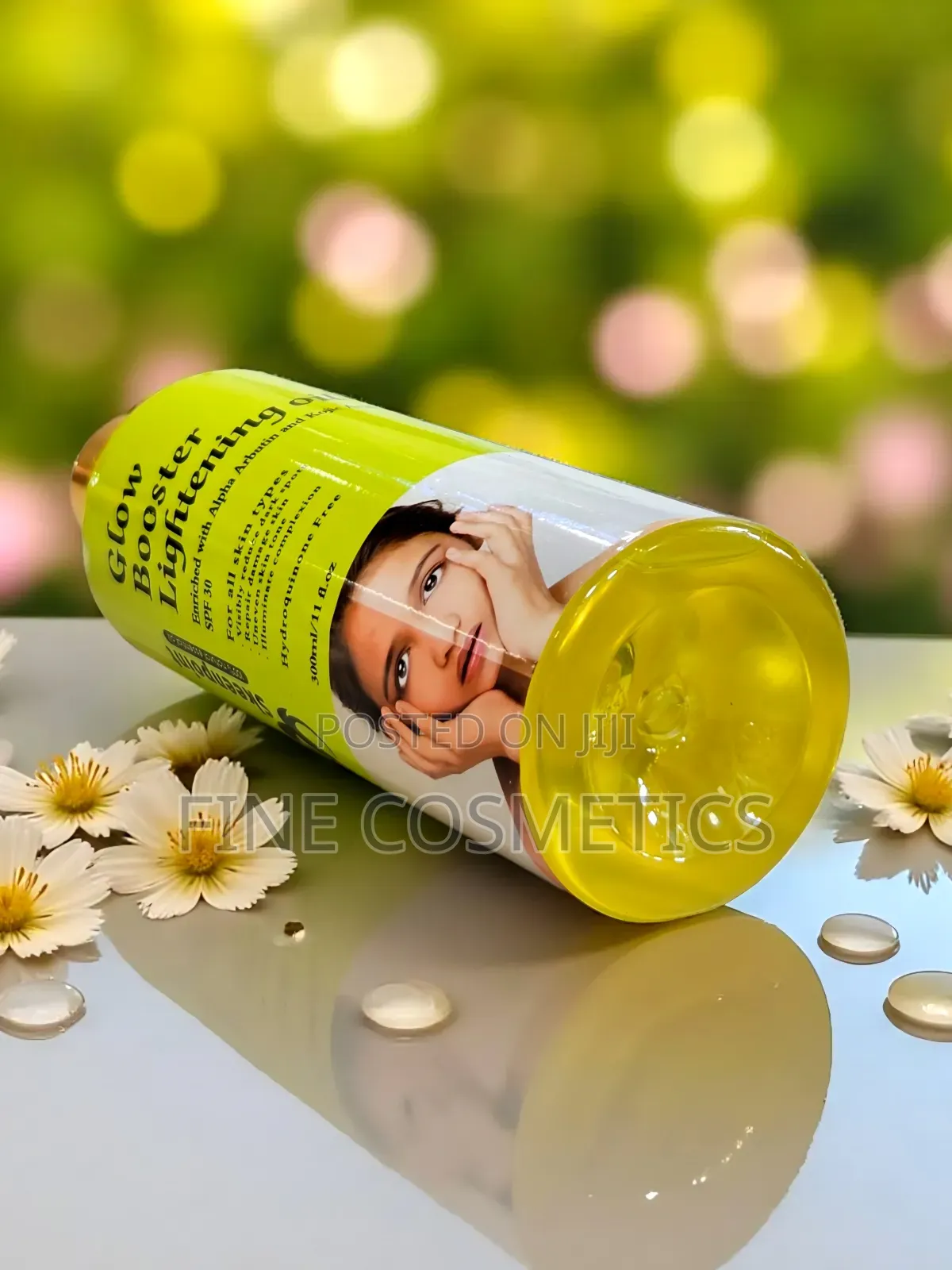 Skeenpoint Glow Booster, Lightening Oil With Alpha Arbutin, Kojic Acid