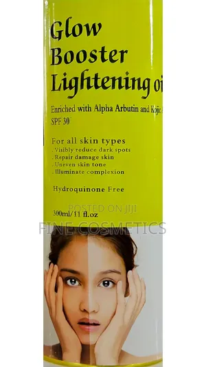 Skeenpoint Glow Booster, Lightening Oil With Alpha Arbutin, Kojic Acid