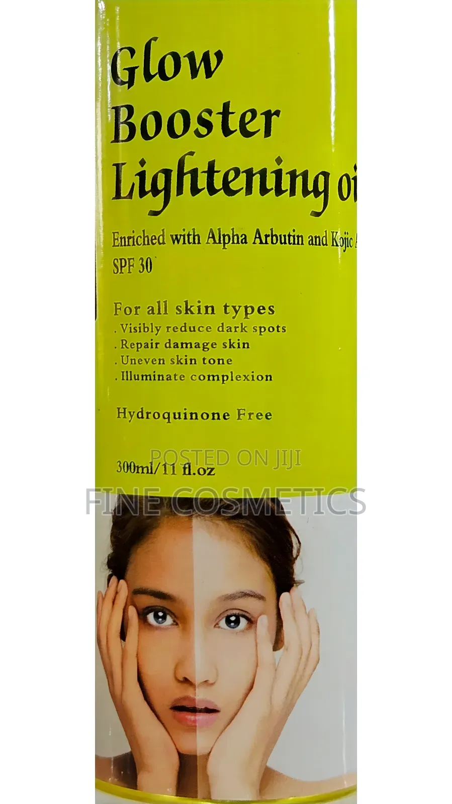 Skeenpoint Glow Booster, Lightening Oil With Alpha Arbutin, Kojic Acid