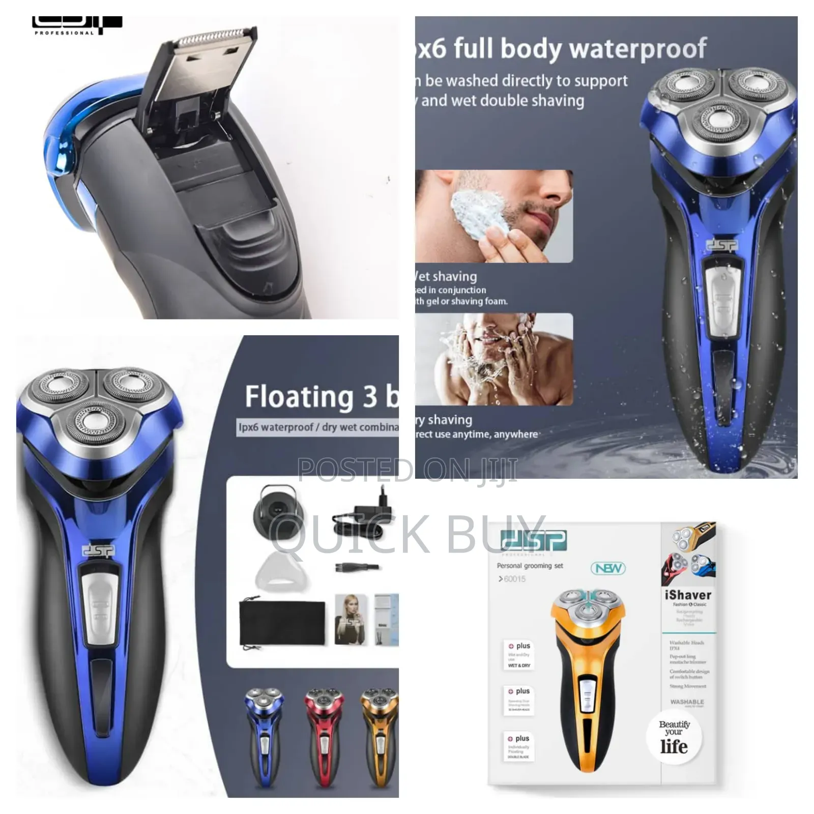 DSP I-Shaver