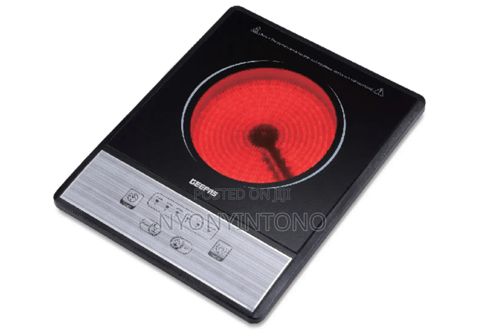 Geepas Single Digital Infrared Cooker Gic6101
