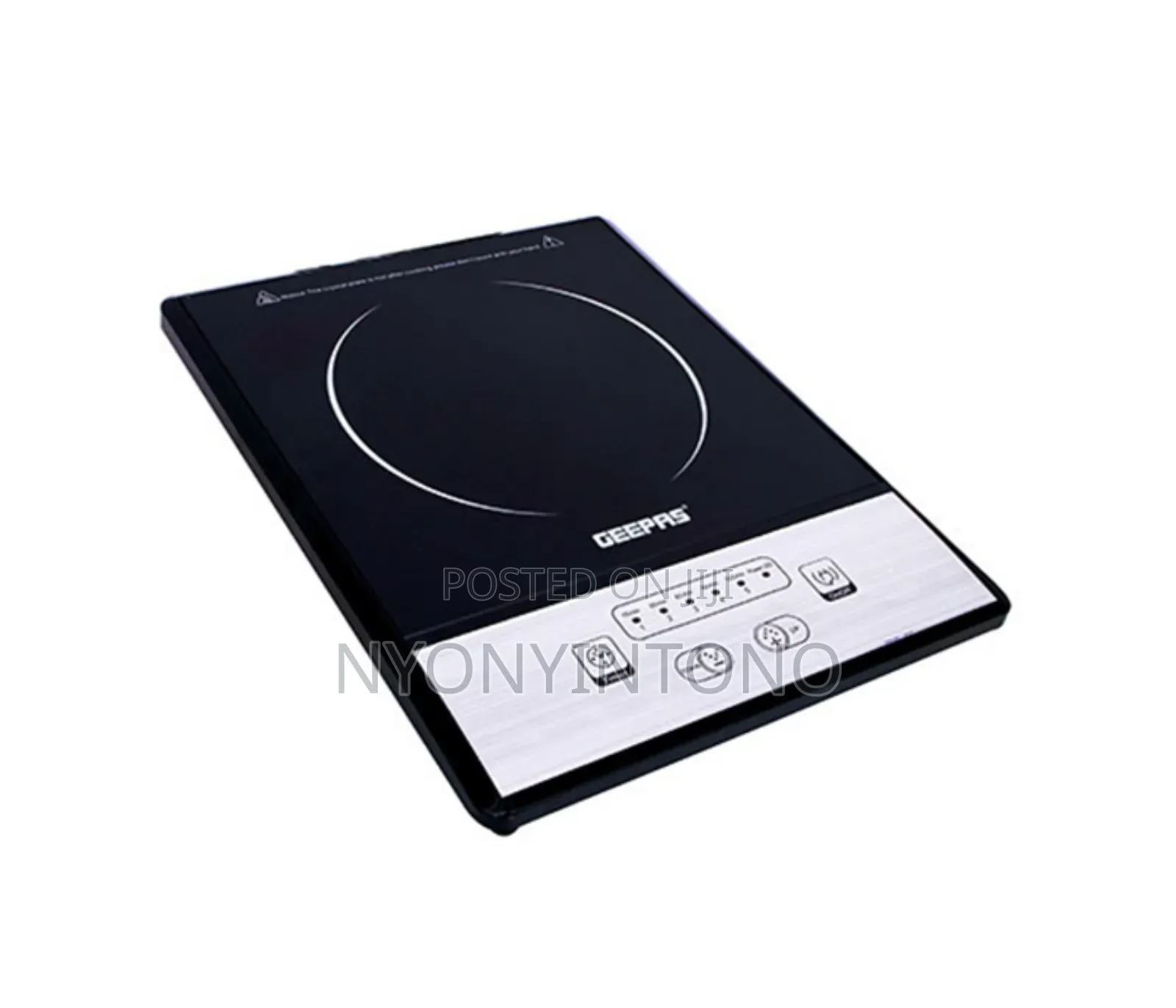 Geepas Single Digital Infrared Cooker Gic6101
