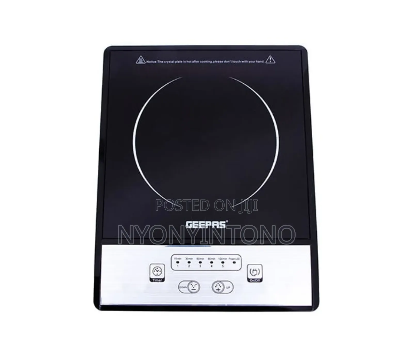 Geepas Single Digital Infrared Cooker Gic6101