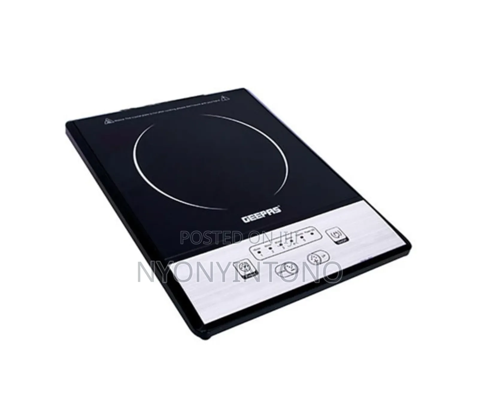 Geepas Single Digital Infrared Cooker Gic6101