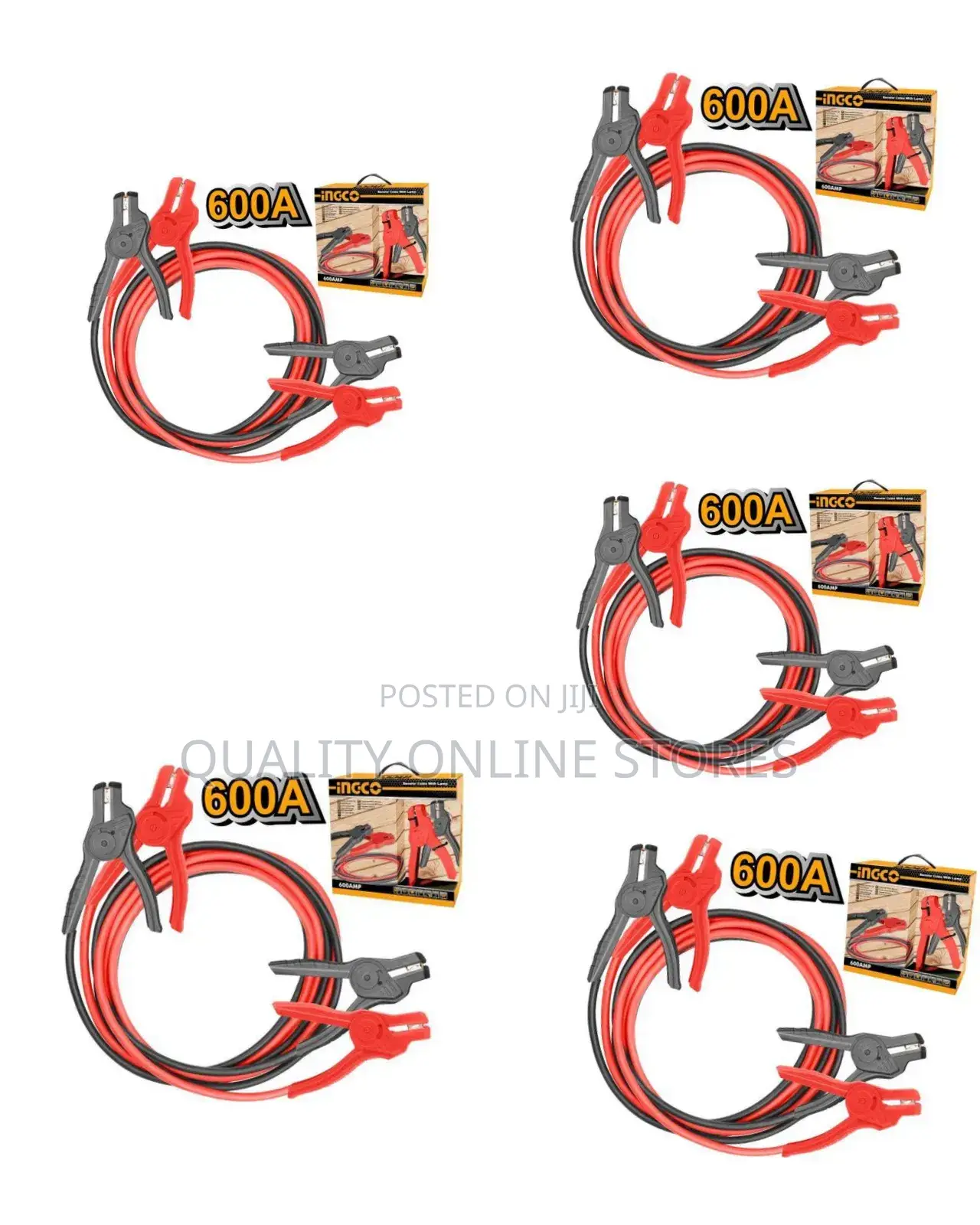 Ingco Hbtcp6008 - Booster Cable