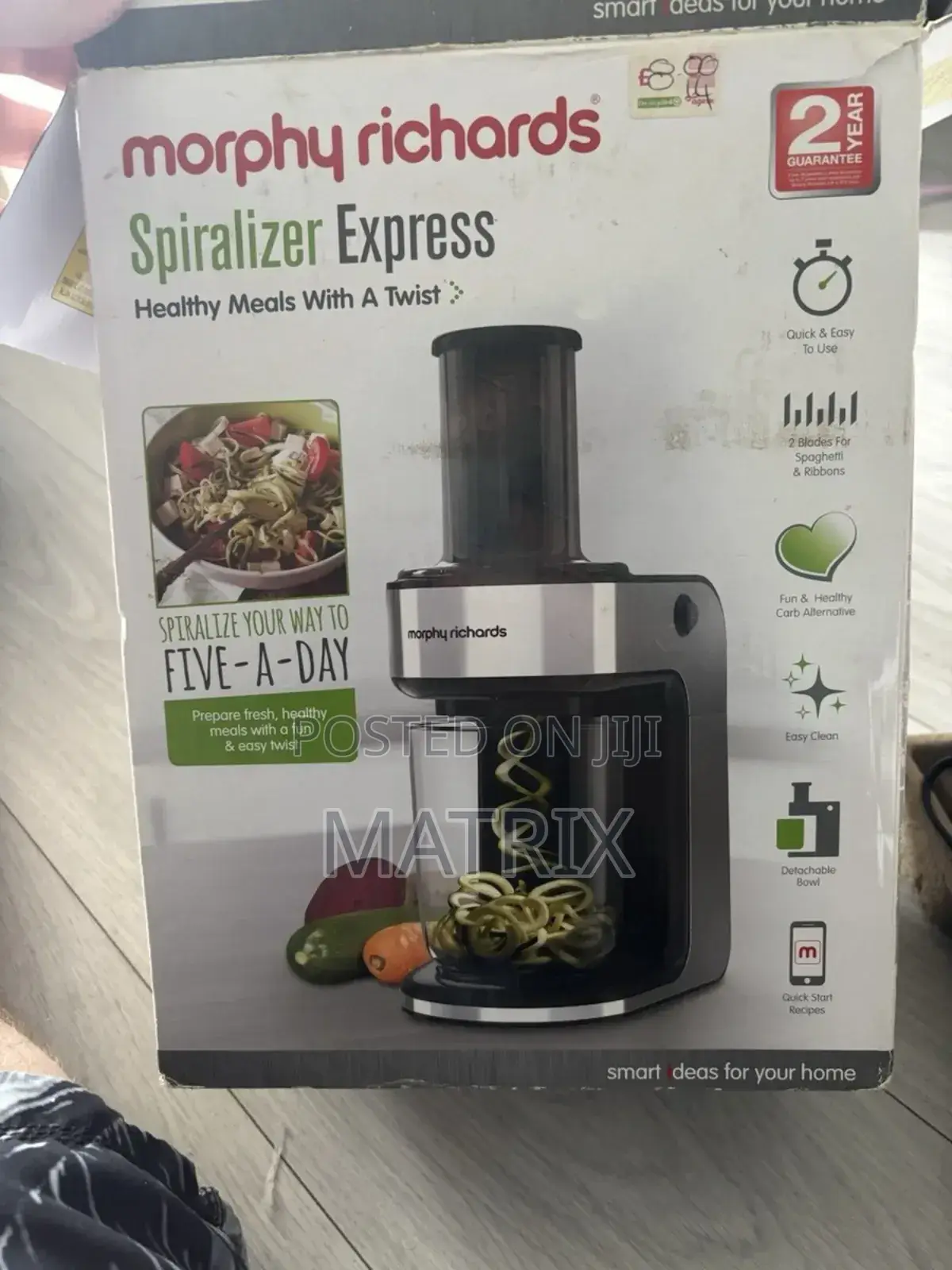 Morphy Richards 432020 Electric Spiralizer