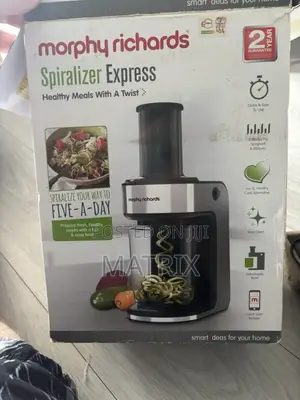 Morphy Richards 432020 Electric Spiralizer