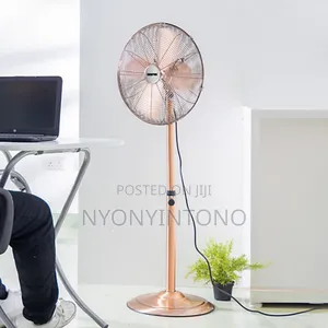 Geepas Fully Metallic 16" Stand Fan With Aluminum Blades Gf9611