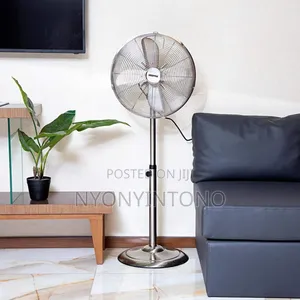 Geepas Fully Metallic 16" Stand Fan With Aluminum Blades Gf9611