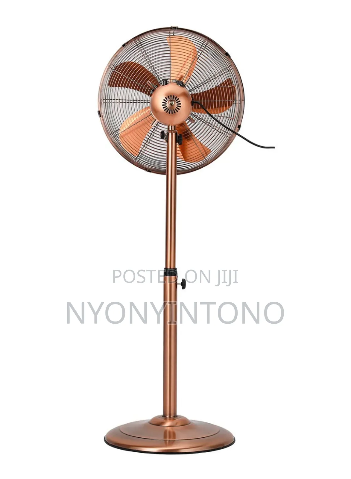 Geepas Fully Metallic 16" Stand Fan With Aluminum Blades Gf9611