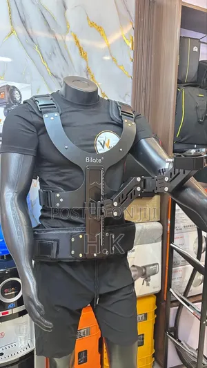 Camera Stabilizer Vest and Mechanical Arm System,