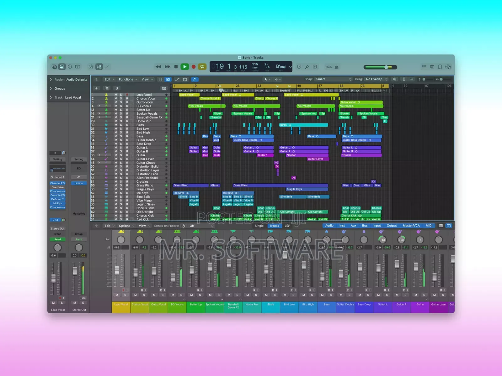 Logic X Pro 11.2.2