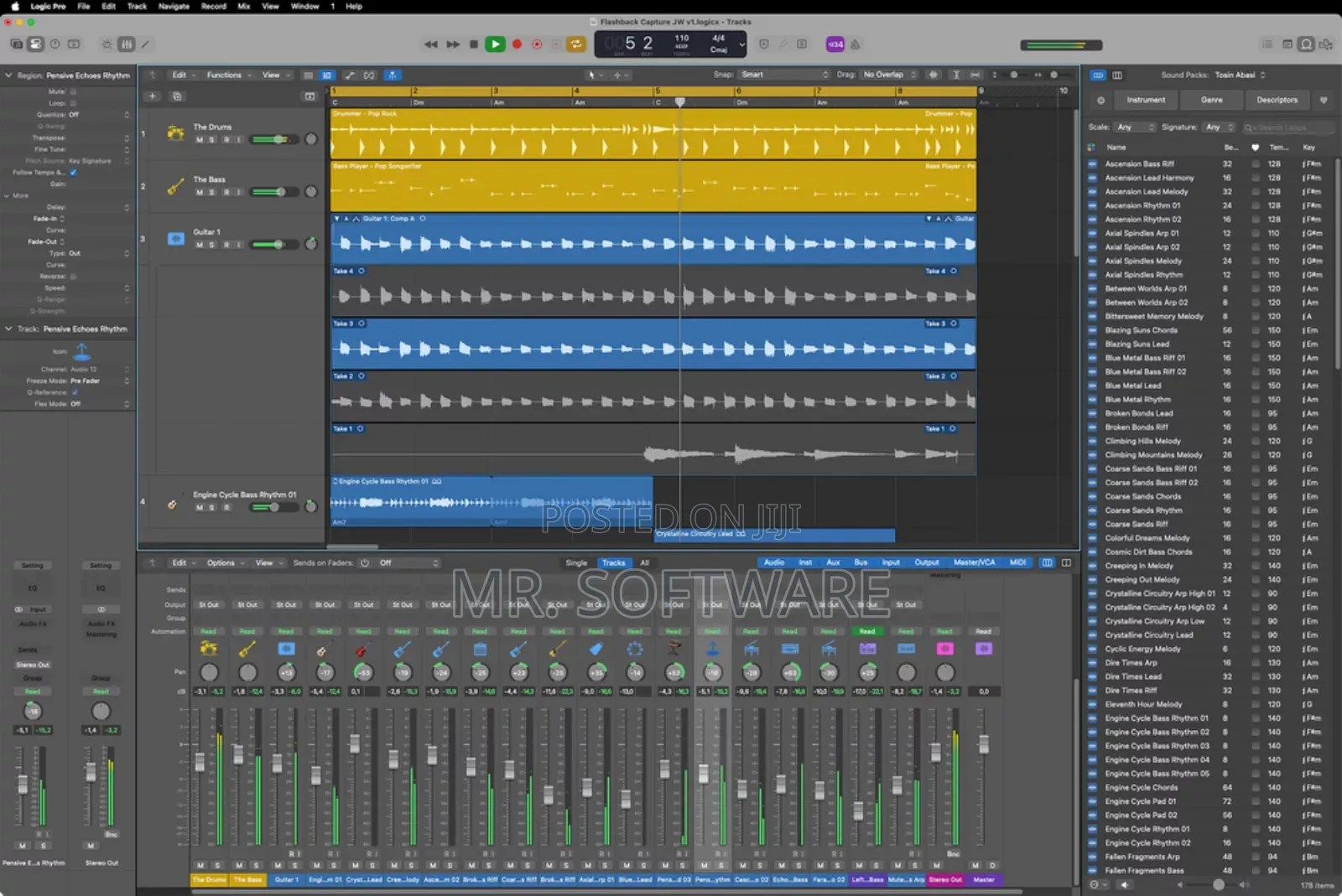 Logic X Pro 11.2.2