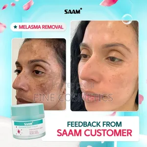 Saam Renewal Face Cream, 14days Skin Beauty Regimen for Skin Blemishes