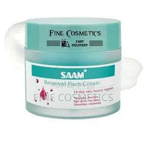 Saam Renewal Face Cream, 14days Skin Beauty Regimen for Skin Blemishes