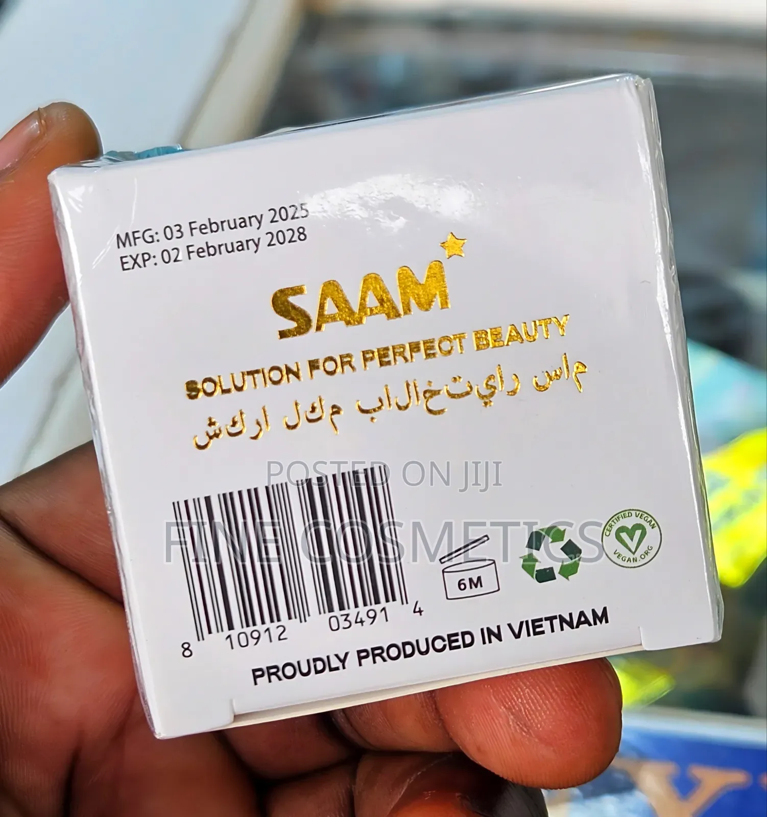 Saam Renewal Face Cream, 14days Skin Beauty Regimen for Skin Blemishes