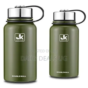 Jk Imaging Vacuum Travel Tea Flask, 650 Ml-Green