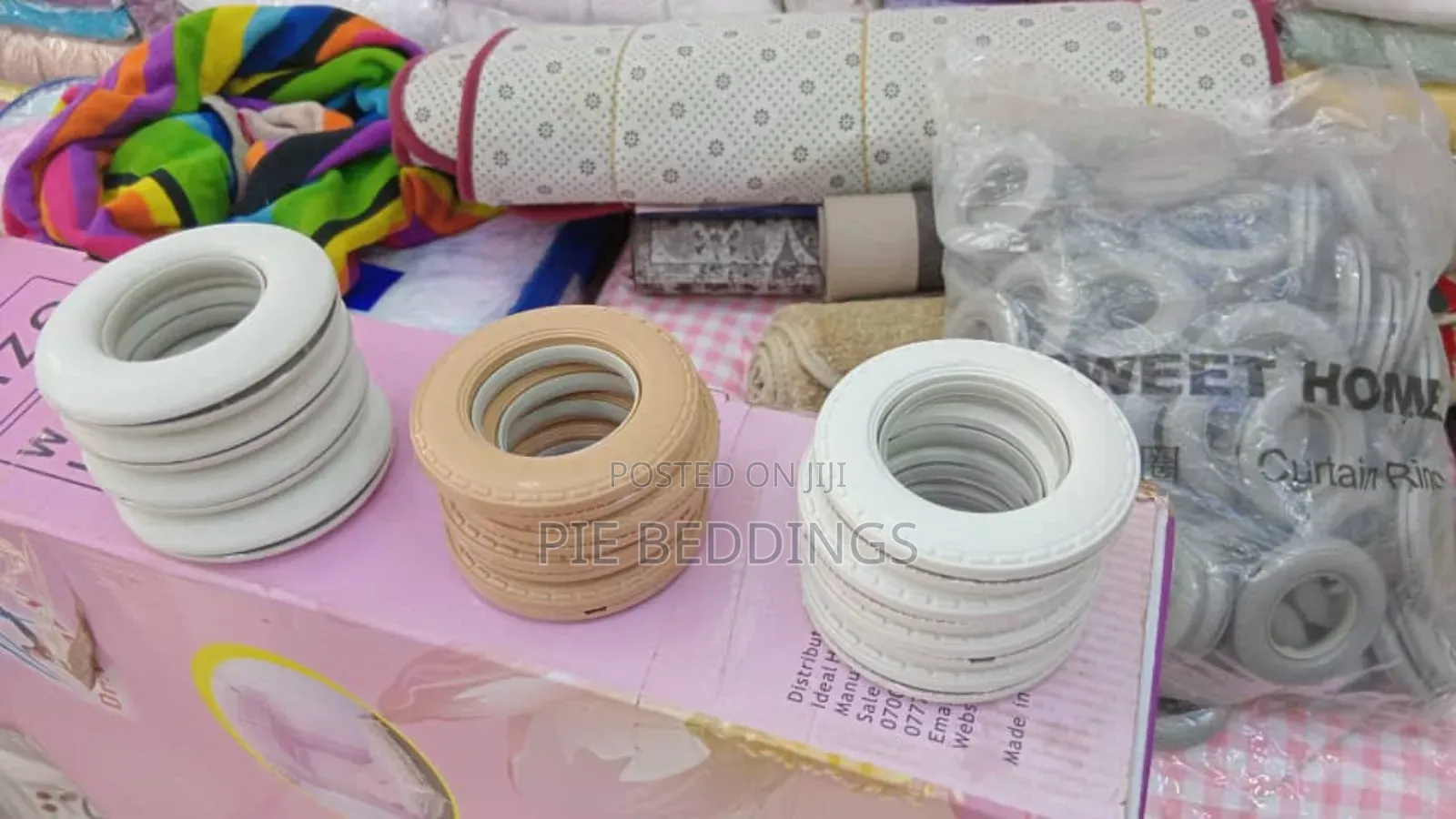 New Curtain Rings / Eyelets