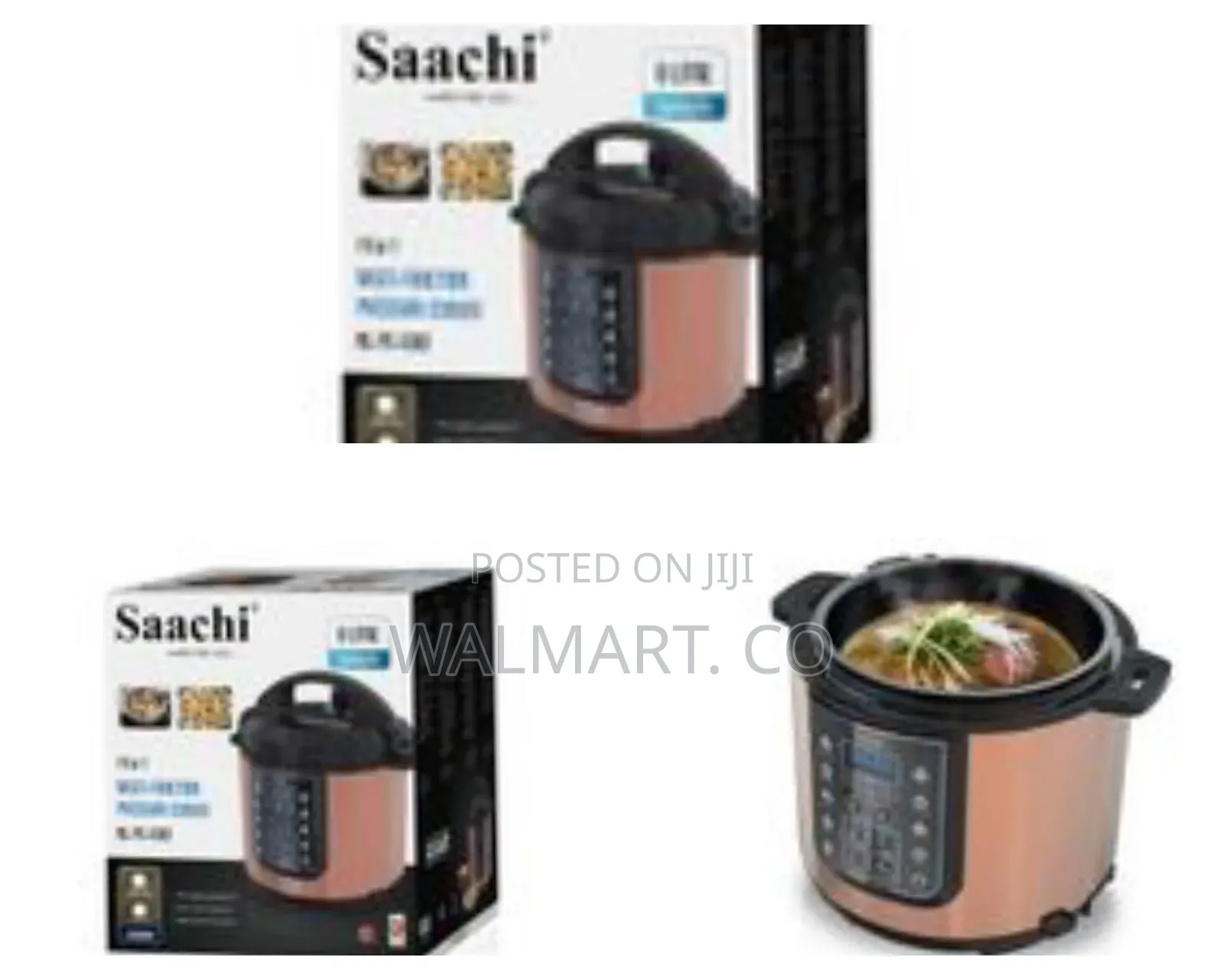 Saachi 14 in 1 Multifunctional 6l Electric Pressure Cooker Rice Steame