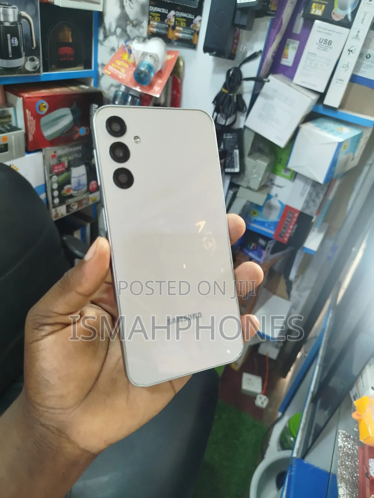 Samsung Galaxy A24 128 GB Silver
