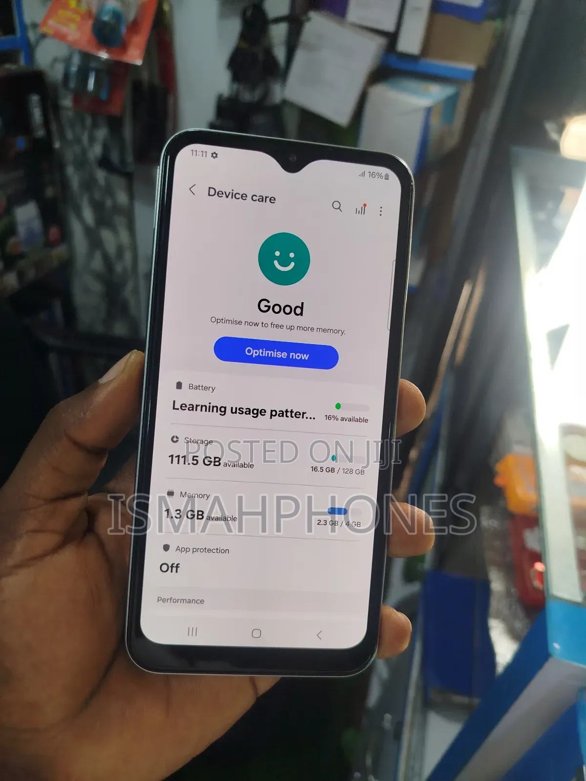 Samsung Galaxy A24 128 GB Silver