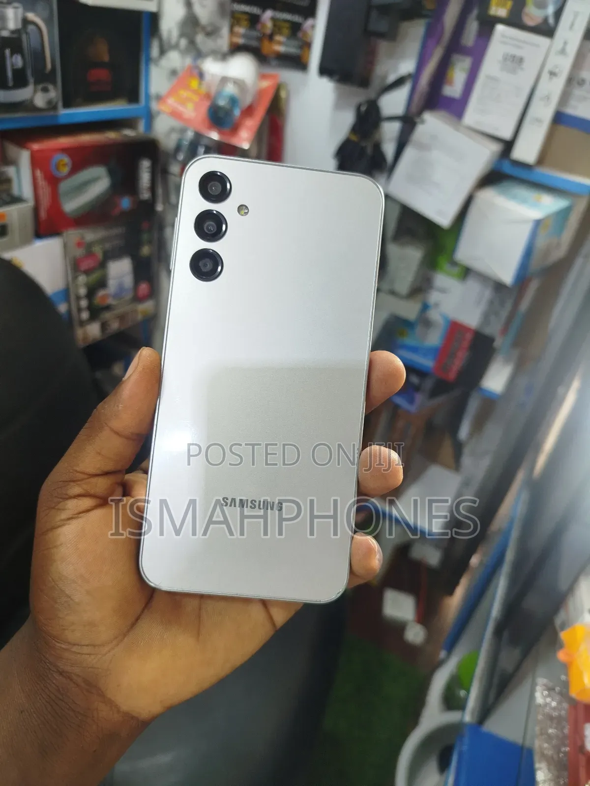 Samsung Galaxy A24 128 GB Silver