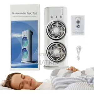 Double Ended Spray Fan