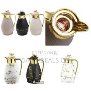 1 Piece of 1 Litre Carafe Insulated Vacuum Flask for Hot Cold Liquid