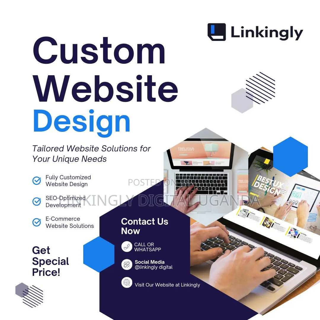 Kampala E-Commerce Website Designer | High-Converting Stores