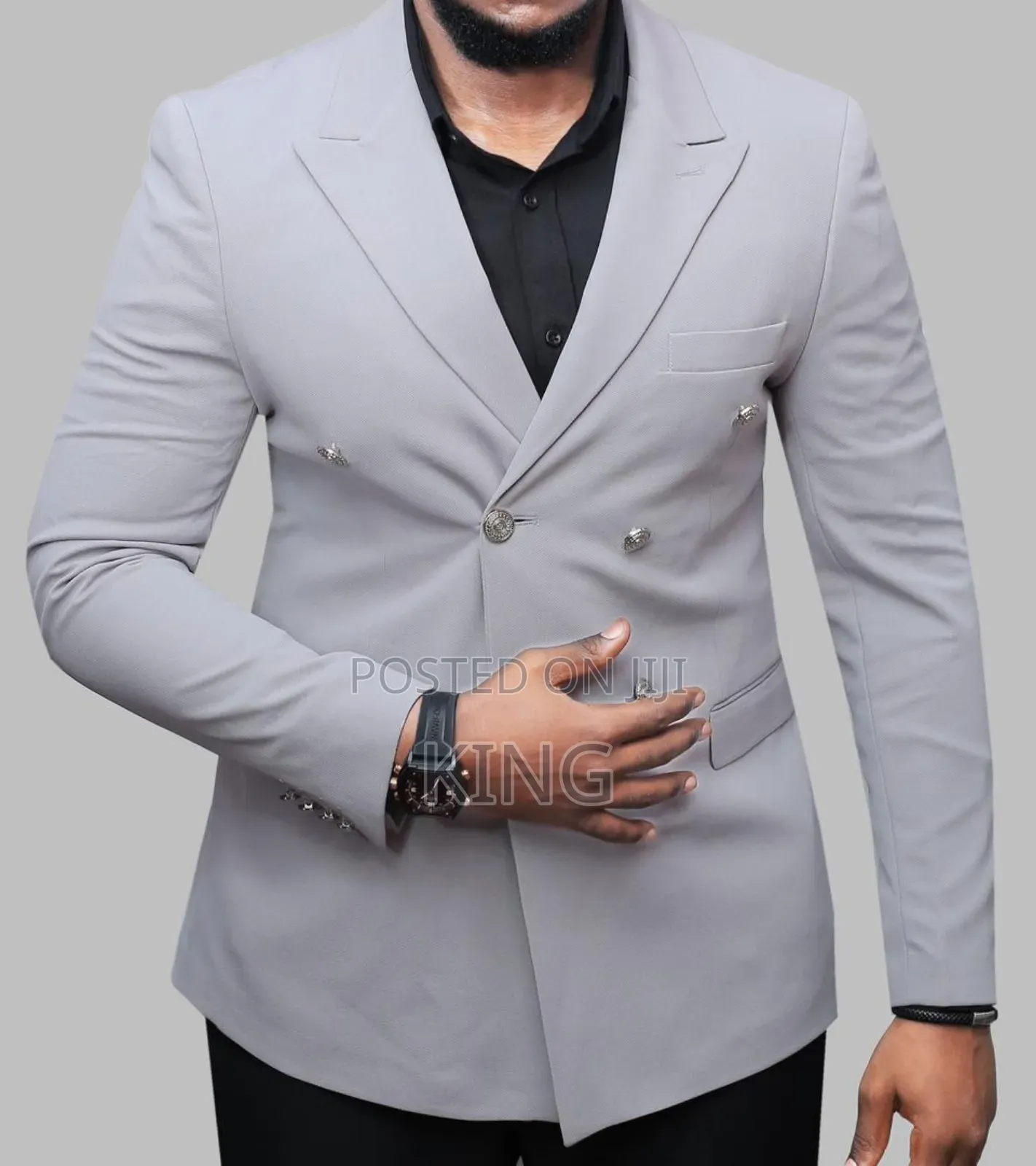 Classic Cut Double Breasted Blazer