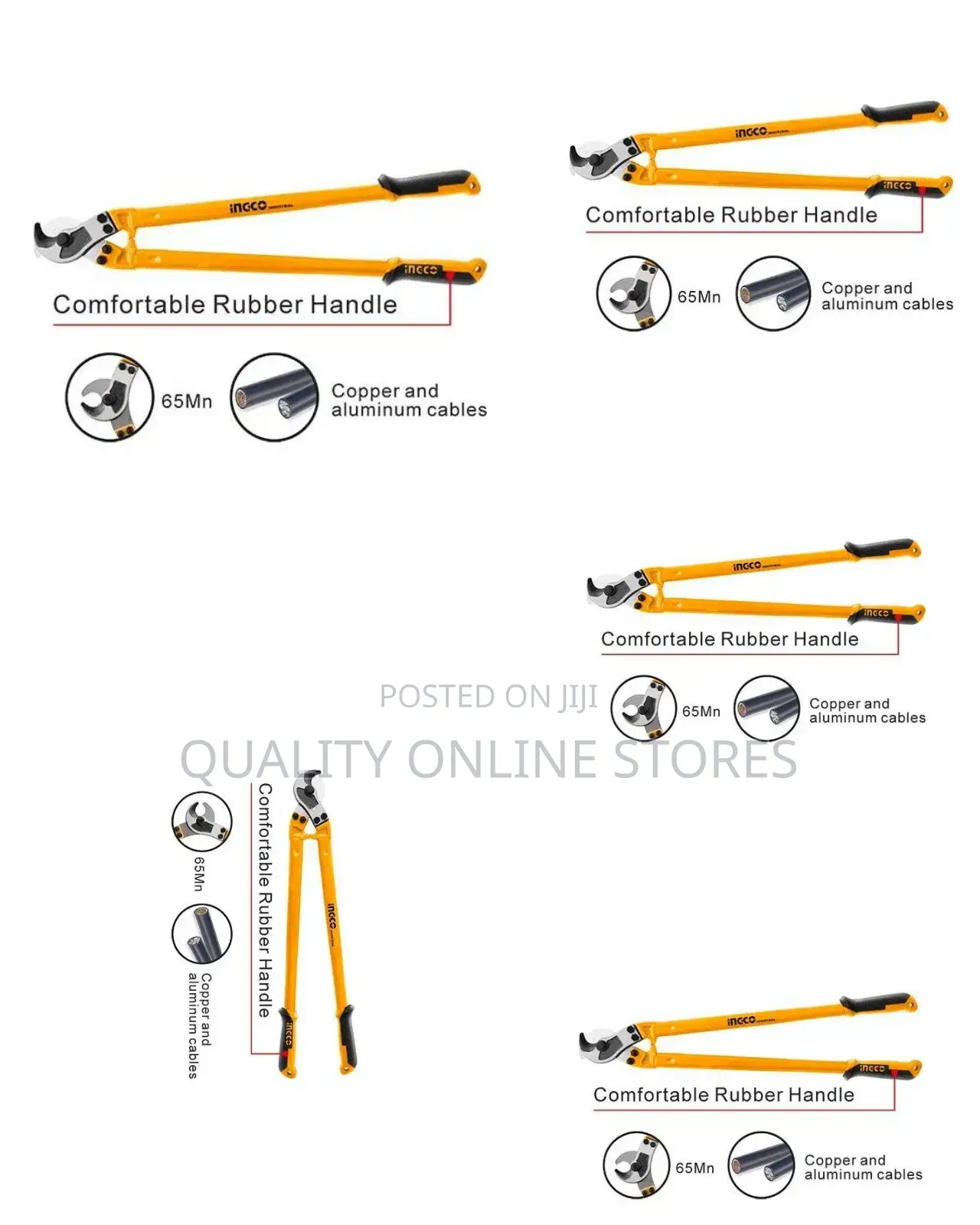 Ingco Hccb0124 - Cable Cutter