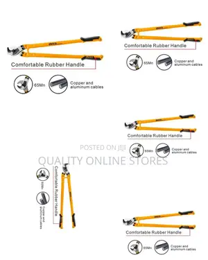 Ingco Hccb0124 - Cable Cutter