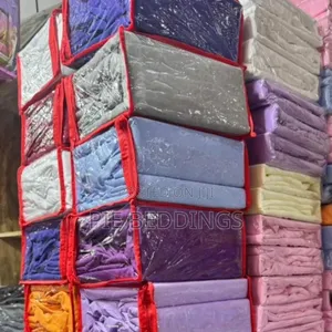 Quality Soft Cotton Bedsheets With Lastic and Pillow Cases