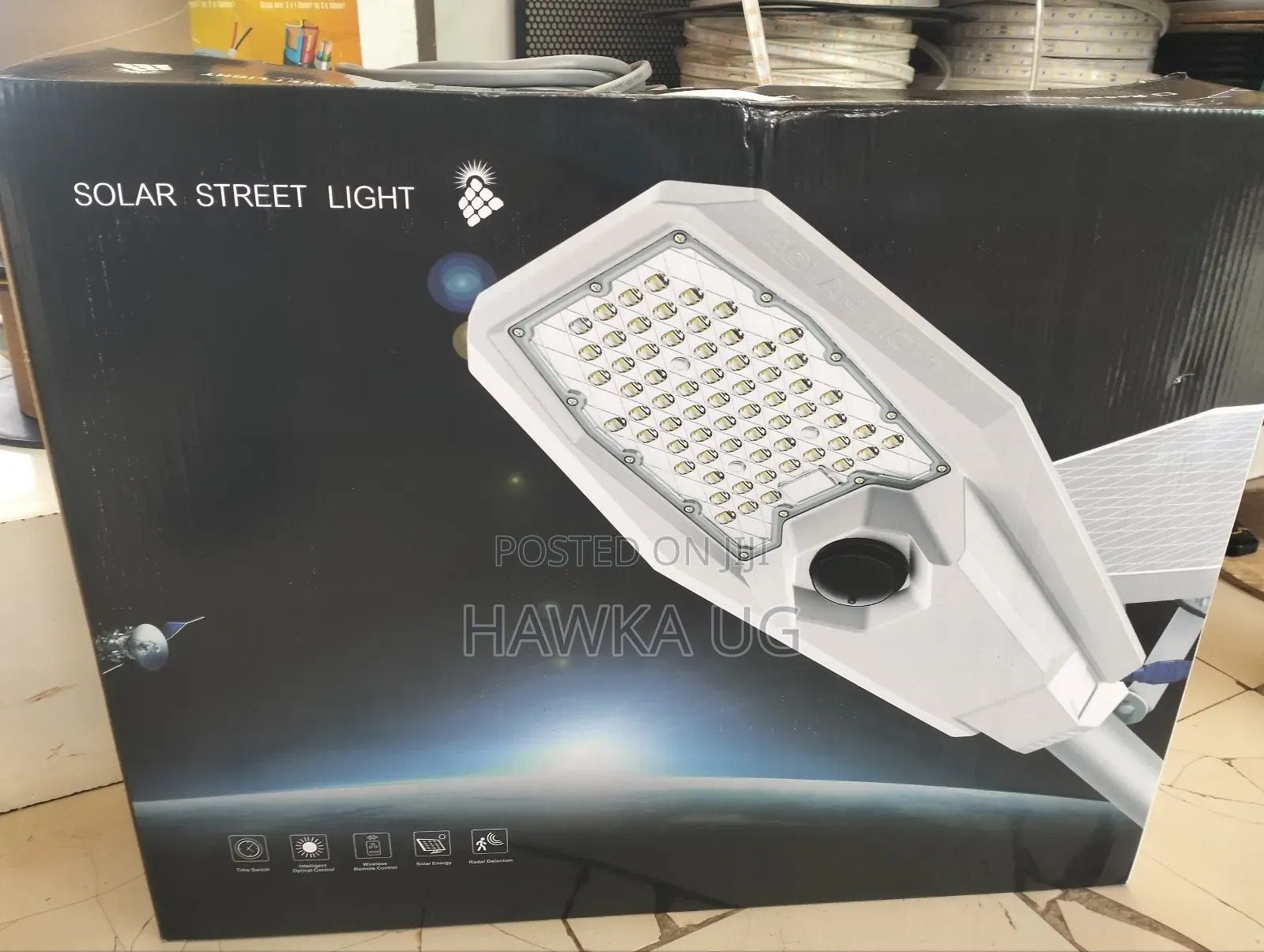 300w Solar Street Lights