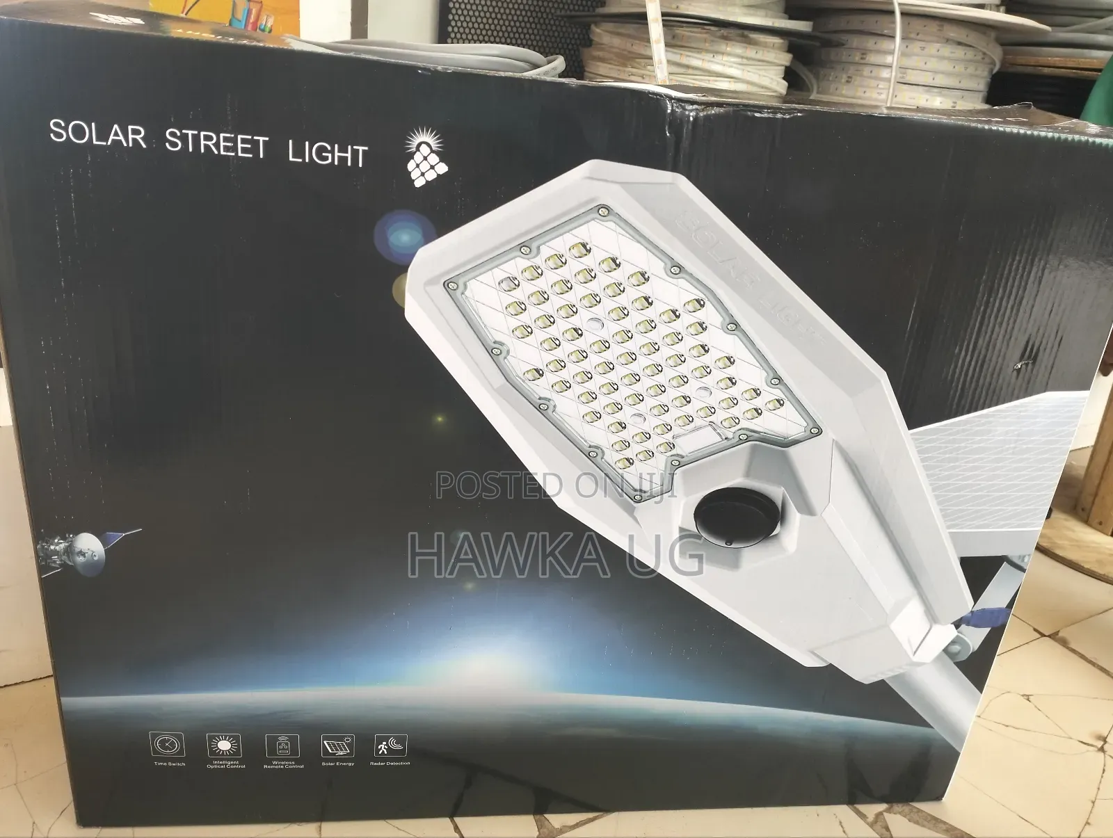 300w Solar Street Lights