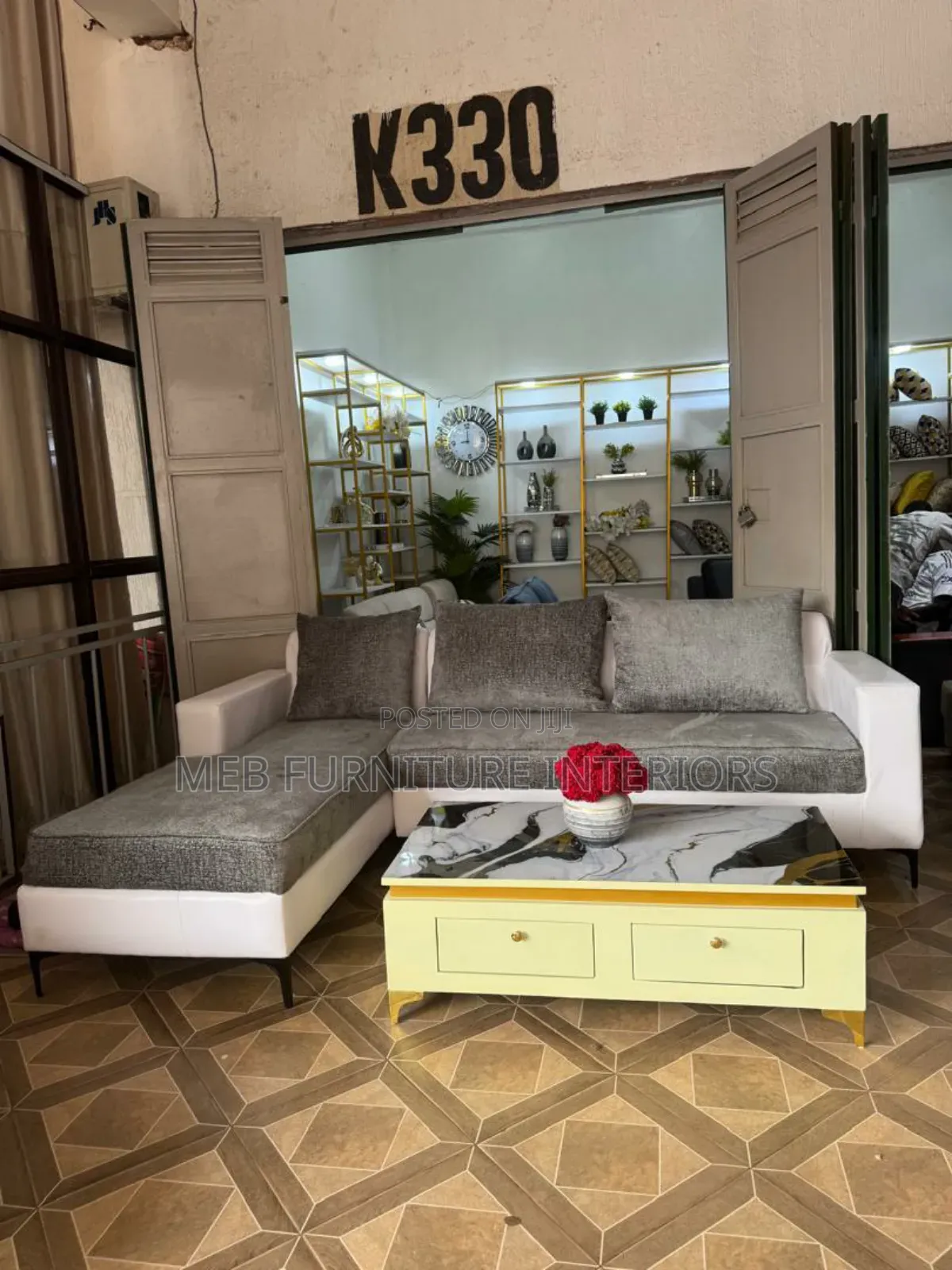 L Sofa Available Now